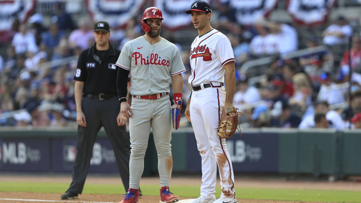 Phillies beat Braves 8-3 in Game 4, into NLCS - WHYY