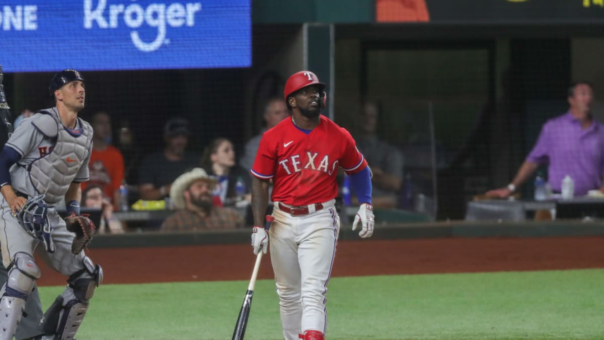 Why Adolis Garcia is Rangers' biggest bargain of their big-budget roster