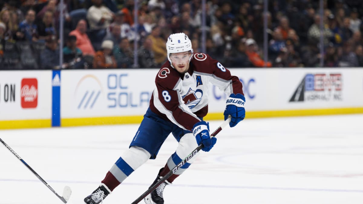 Starting Lineup: Nathan MacKinnon out for Avalanche tonight in Calgary -  Mile High Sports