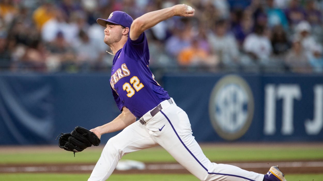 Top 10 Left-Handed Pitching Prospects For Dynasty Leagues