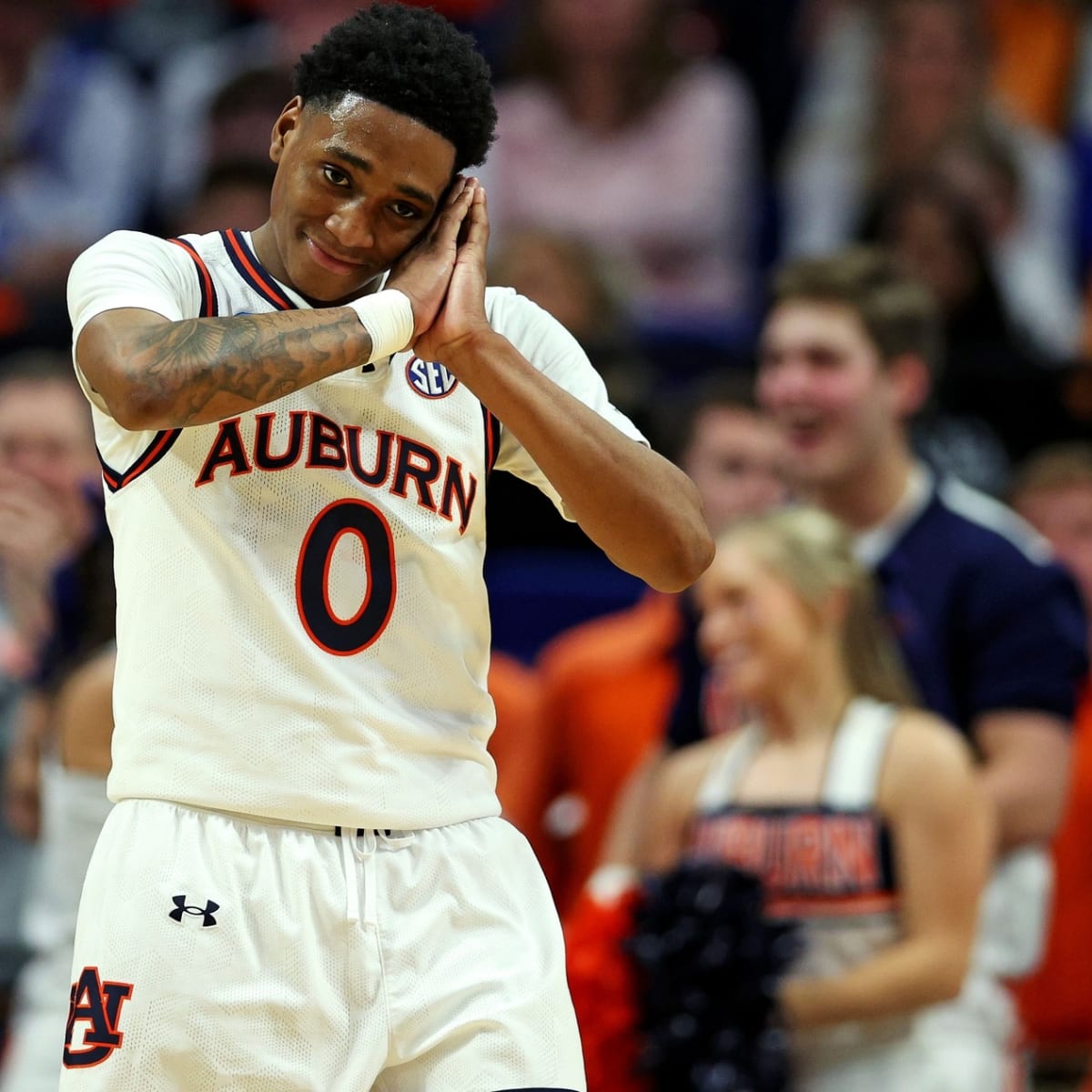 Kevin Overton - Auburn Basketball | RotoWire
