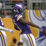 Rotoworld Football on X: Justin Jefferson leads the pack in our latest WR  rankings as Week 1 rapidly approaches. ⬇️ See the full top 20:    / X