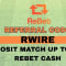 Rebet Referral Code RWIRE: Deposit Match up to $100 Rebet Cash (September 8)