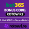 bet365 Bonus Code ROTOWIRE: Get $200 Bonus for Super Bowl LX (Jan. 26)