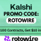 Kalshi Promo Code ROTOWIRE: Get $10 Bonus For December 2025