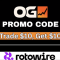 OG.com Promo Code: $10 Welcome Bonus For September 2026