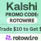 Kalshi Promo Code ROTOWIRE: Get $10 Bonus For June 2026