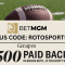 BetMGM Bonus Code: Use ROTOSPORTS To Get $1,500 in Bonus Bets for Philadelphia Eagles vs. Dallas Cowboys on November 23, 2025