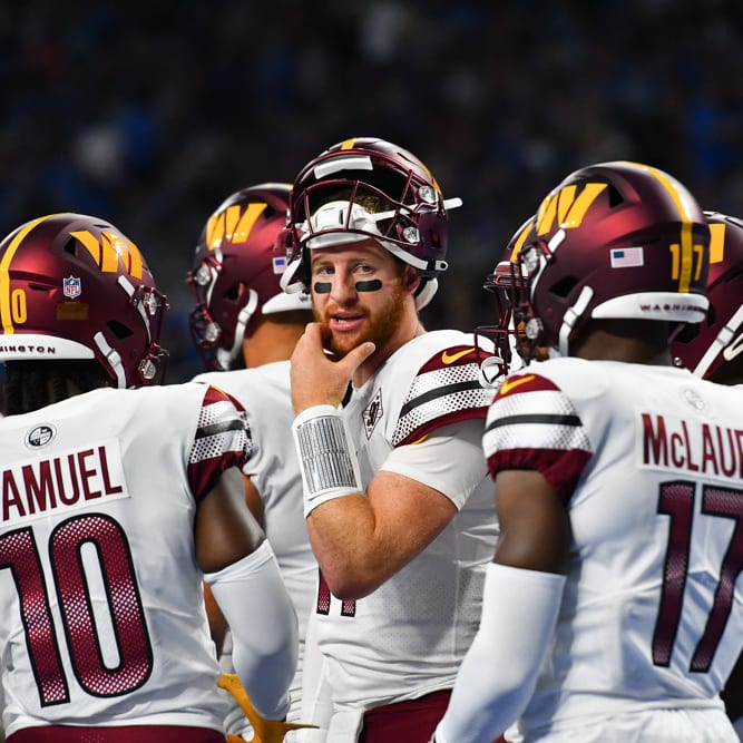 Thursday Night Football DFS Breakdown: Chicago vs. Washington