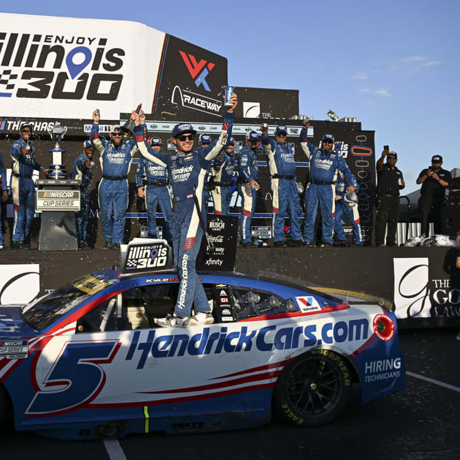NASCAR Power Rankings: Kyle Larson Ends Winless Streak