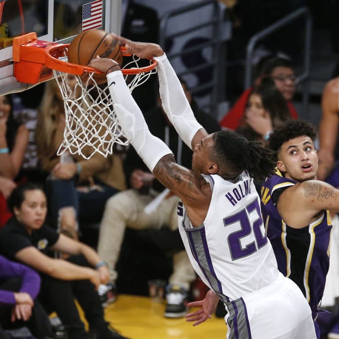 NBA Mailbag: Time to Deal Holmes?