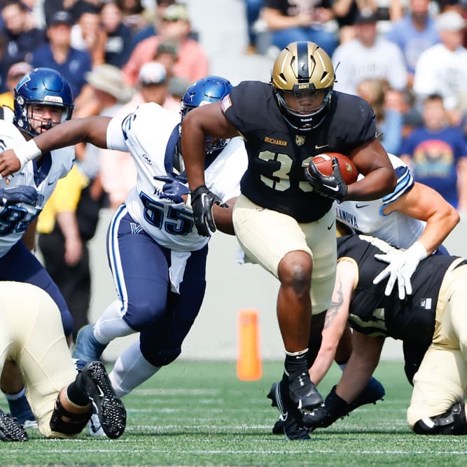 College Football DFS Picks: Army-Navy Plays and Lineup Strategy