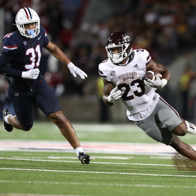 College Fantasy Football Waiver Wire: Players to Pick Up Week 7