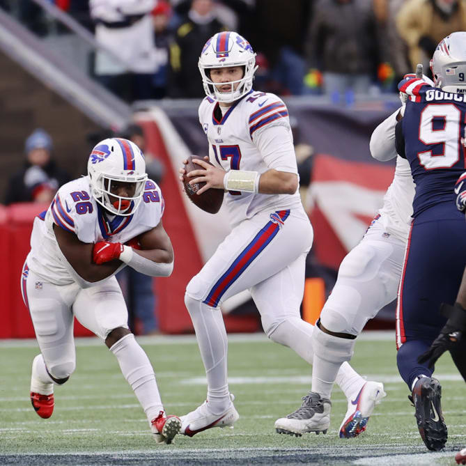 NFL Game Previews: Bills-Patriots Matchup