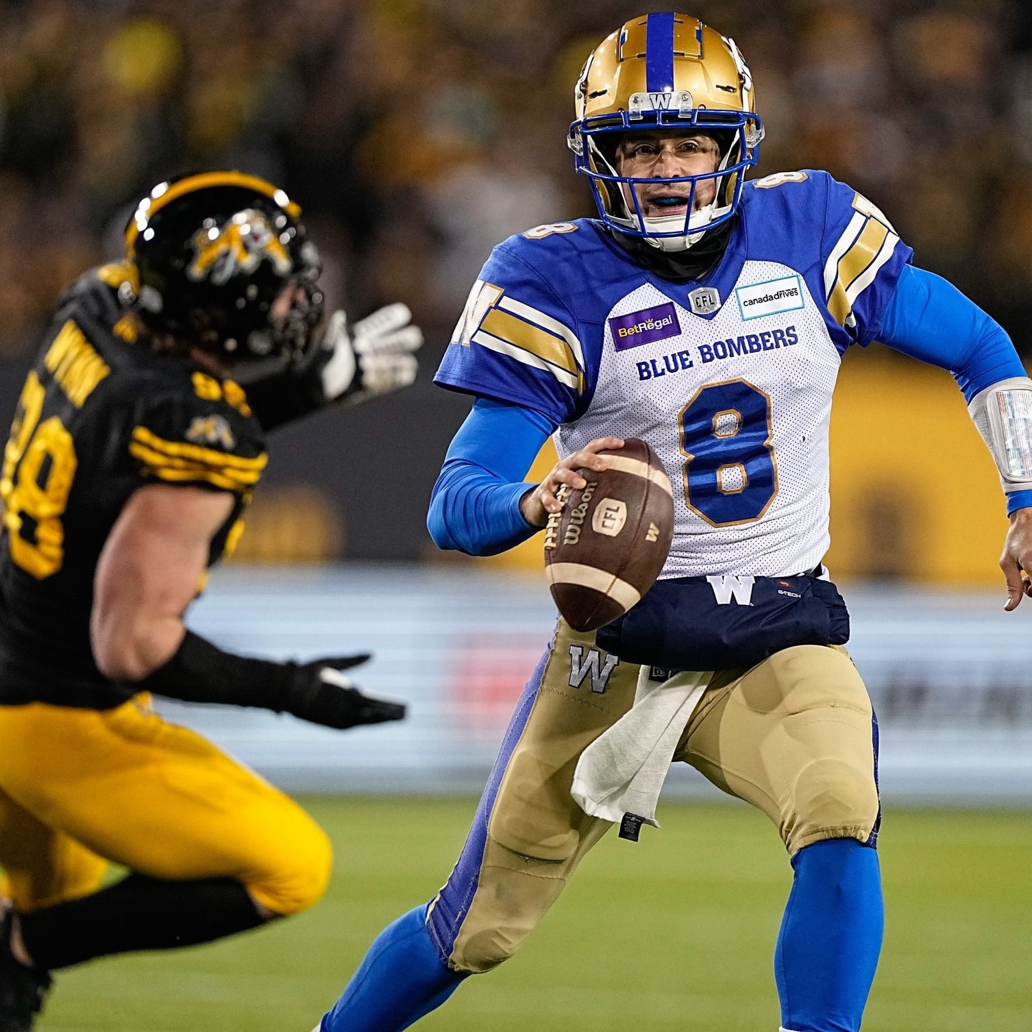 CFL 2022 West Division Preview