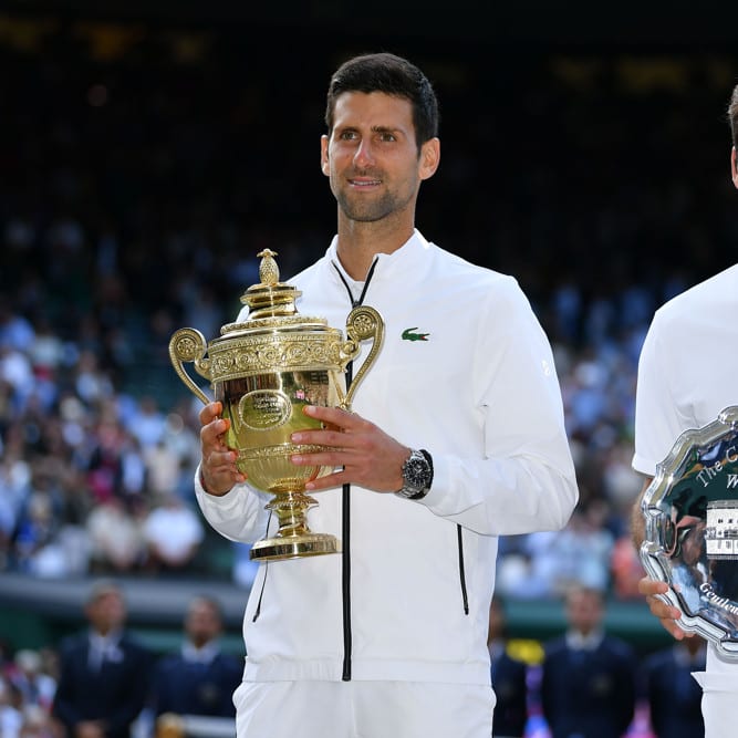 Fantasy Tennis: Wimbledon Men's Recap