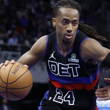 Fantasy Basketball Waiver Wire: 3 Most-Added Players on Yahoo Today (Nov. 17)