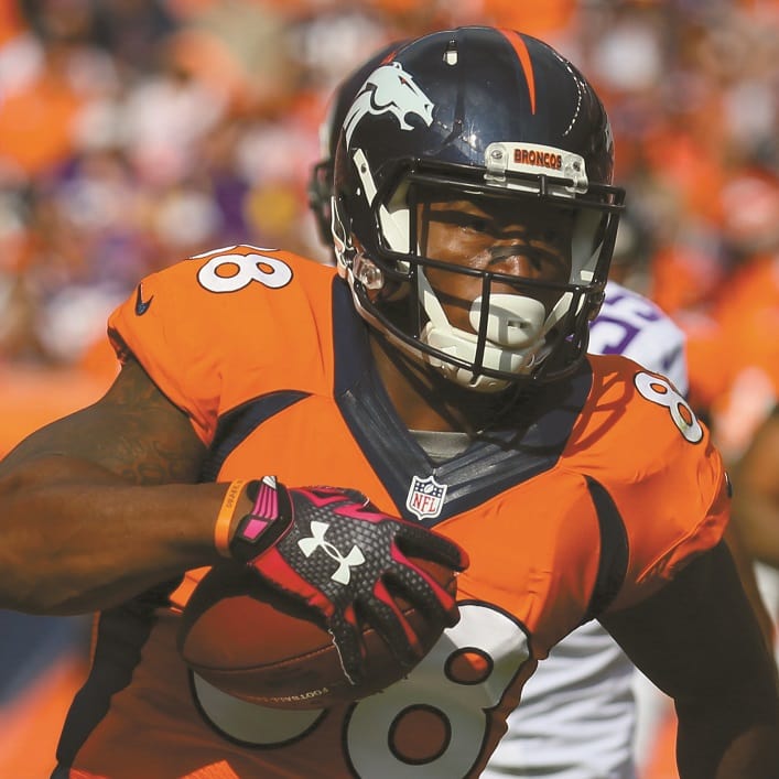 SXM Highlights: Demaryius Thomas & The DEN Passing Offense