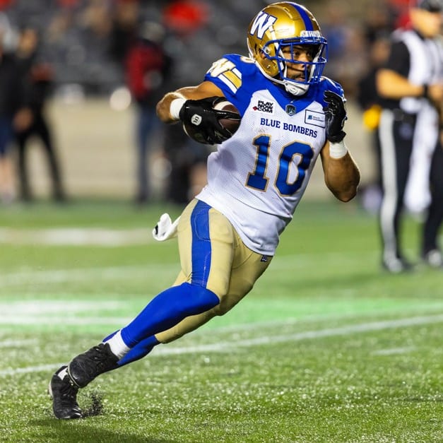 CFL DFS Picks and Cheat Sheet for Week 15 on DraftKings