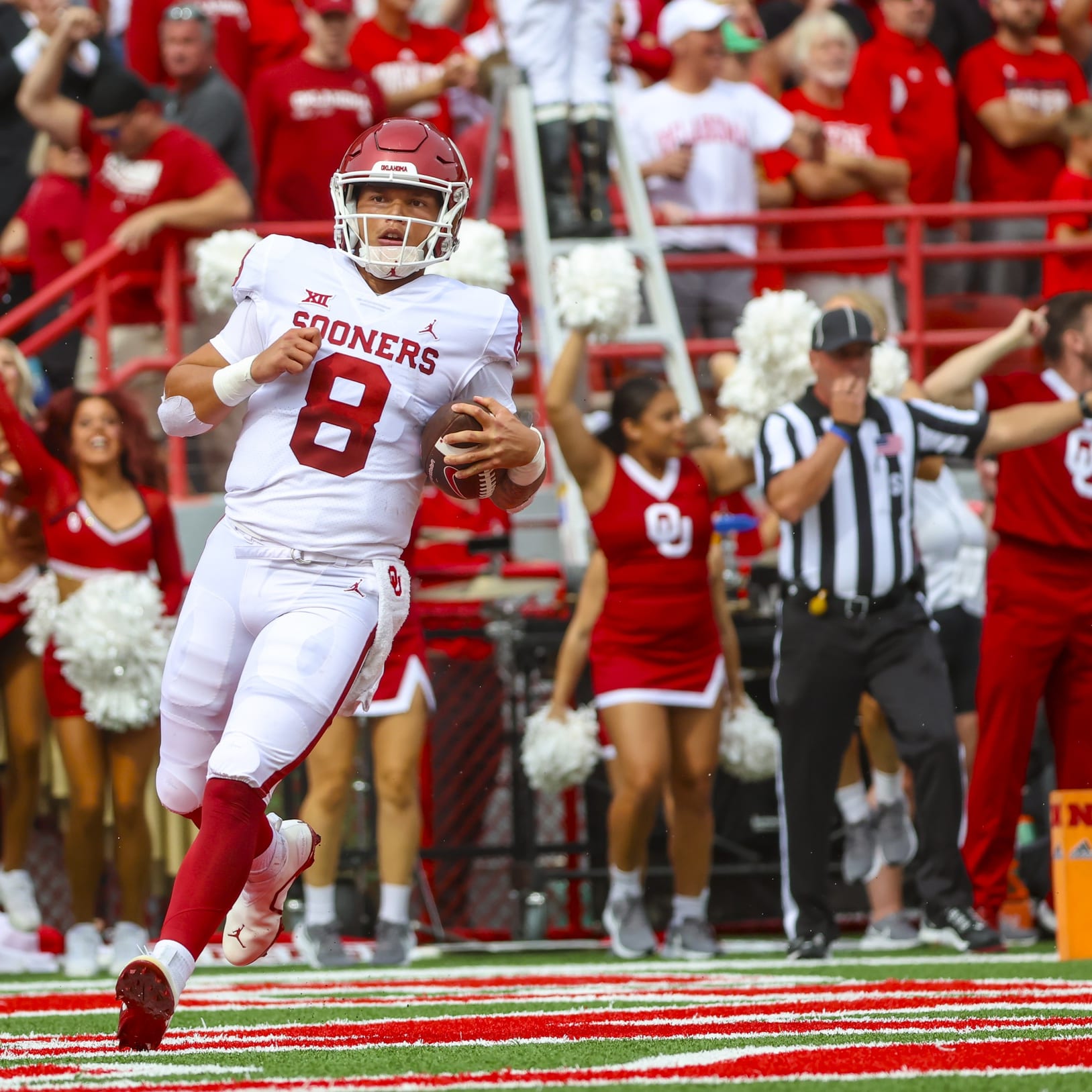 College Football DFS: DraftKings Main Slate Week 5 Picks and Lineup Strategy