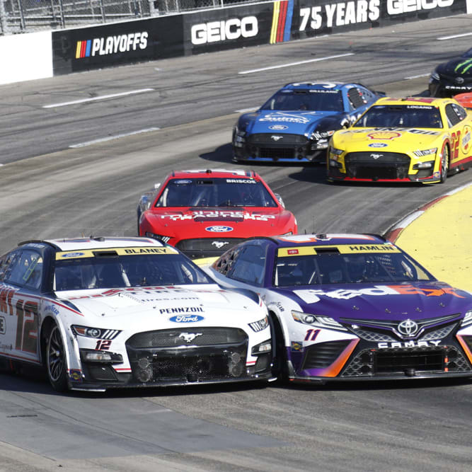 NASCAR Barometer: Ryan Blaney Wins at Martinsville