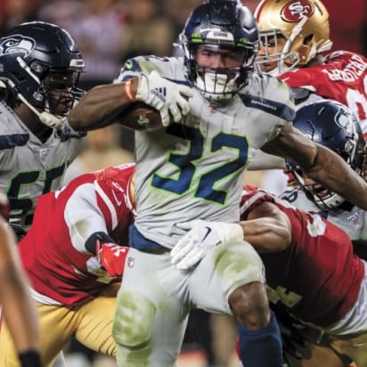 Sunday Night Football DFS Breakdown: Vikings vs. Seahawks