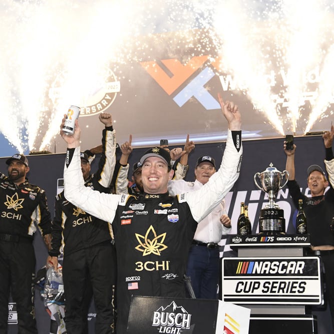 NASCAR Barometer: Kyle Busch Takes Third Season Win at Gateway
