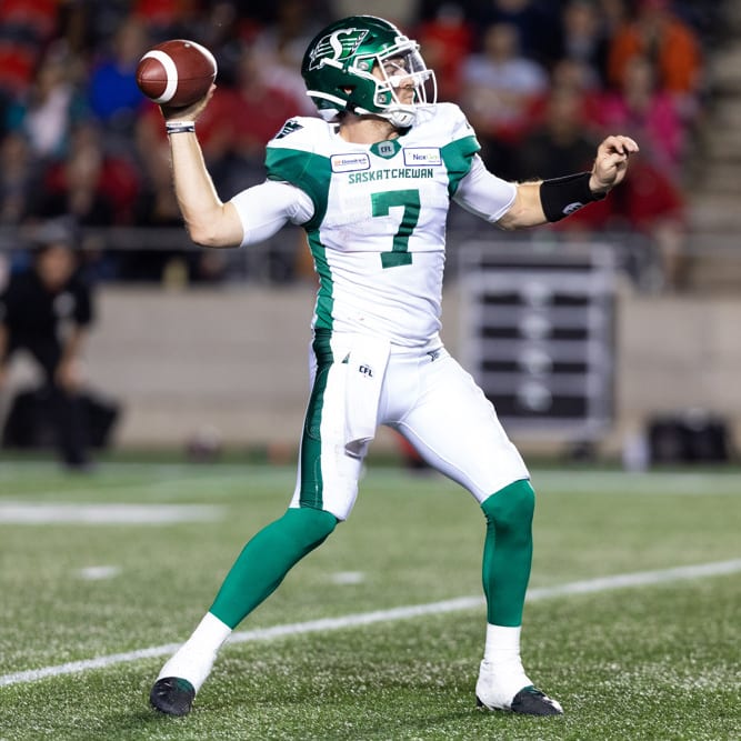 CFL DFS Picks and Cheat Sheet for Week 18 on DraftKings