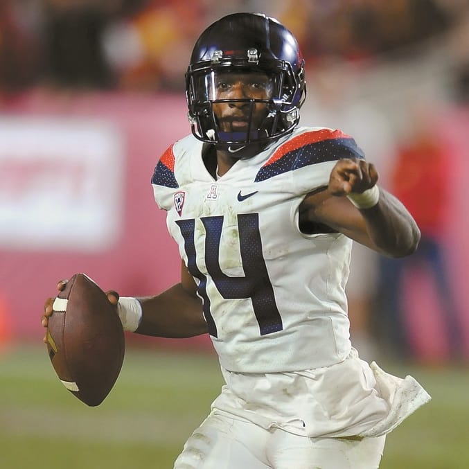 College Football Draft Kit: 2018 Quarterback Preview