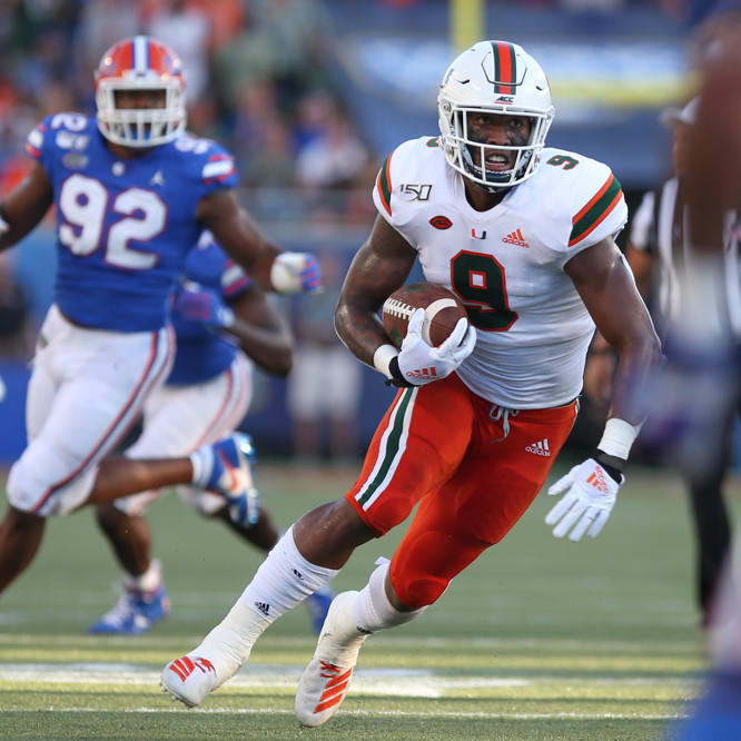 College Football DFS: Thursday Showdown Slate