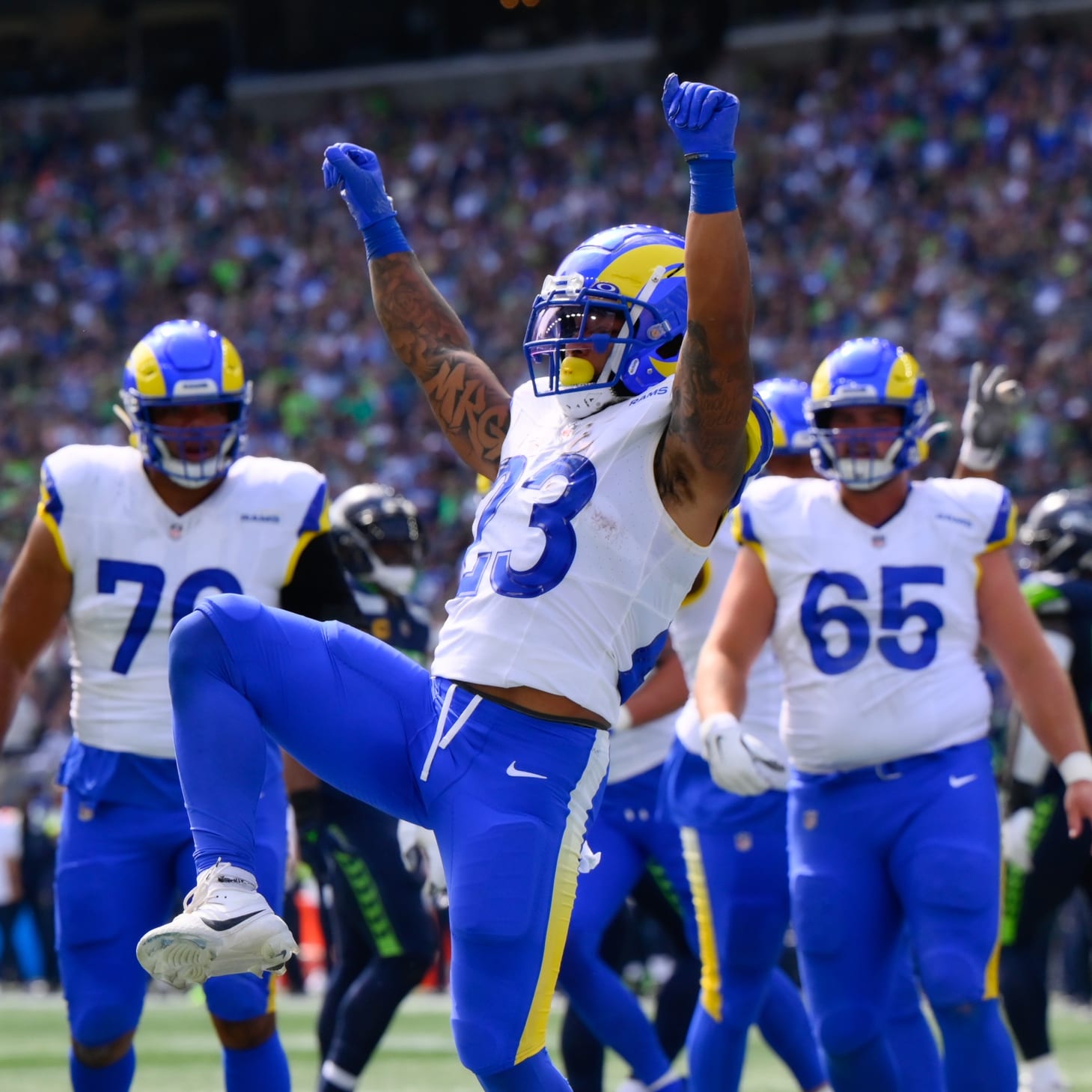 NFL Fantasy Football Reactions: Week 12
