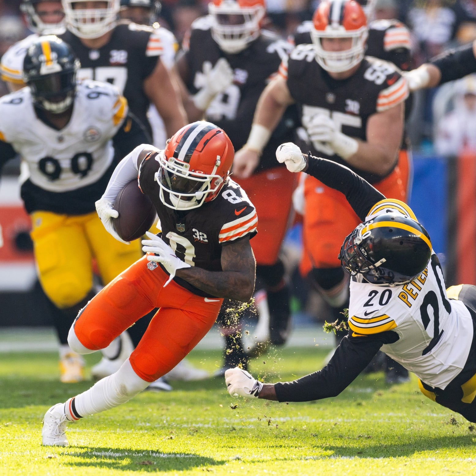 Target Breakdown: WR & TE Usage Report + Week 14 Waivers Preview