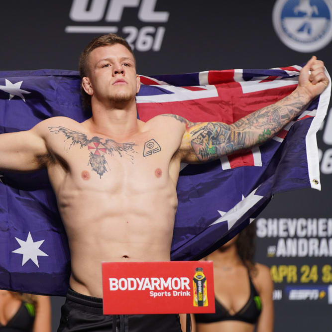The MMA Mashup: UFC Vegas 44 Preview