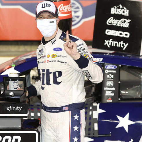 NASCAR Barometer: Keselowski Survives to Win at Bristol