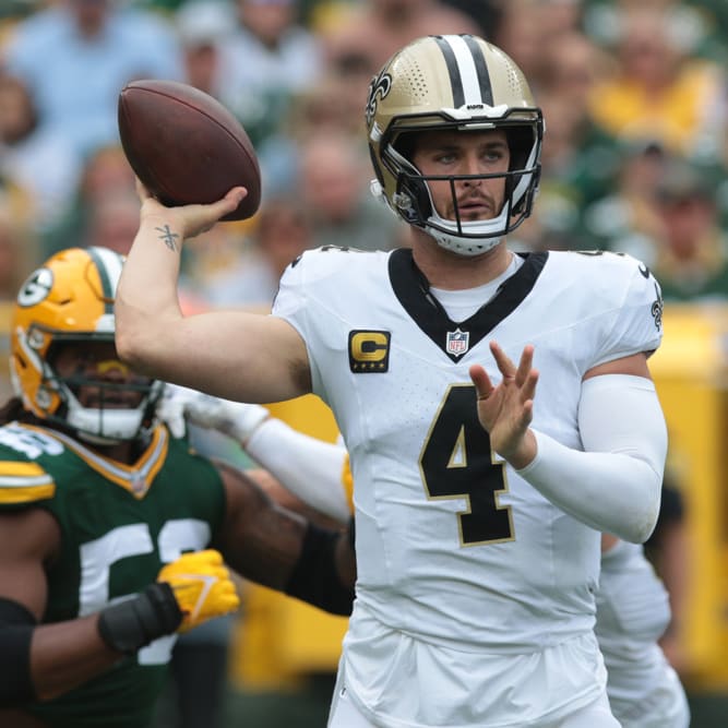 Post-Derek Carr Era: Can the Saints Beat the Odds After QB Retirement?
