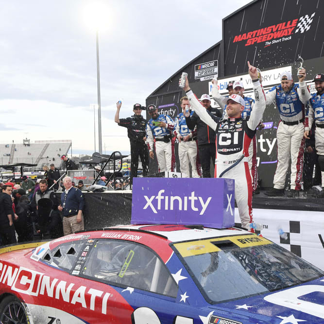 NASCAR Power Rankings: William Byron Books Championship Spot