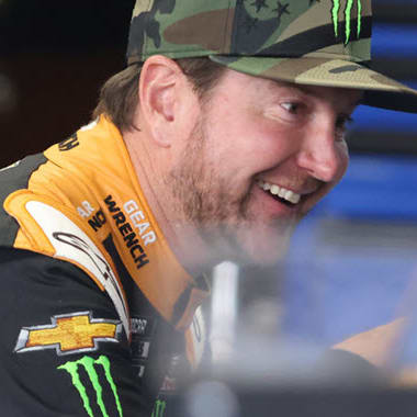 NASCAR Barometer: Busch Wins Treacherous Kansas Race