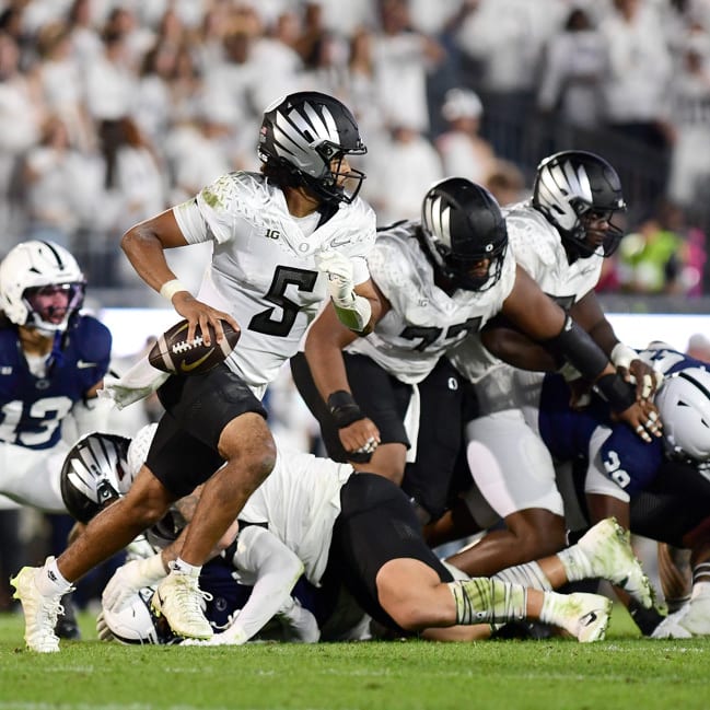 College Football Picks: Indiana vs Oregon Week 7 Best Bets