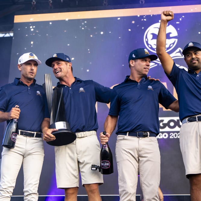 LIV Golf Virginia: Team Power Rankings