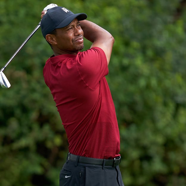 Golf Barometer: Tiger on Recovery Trail