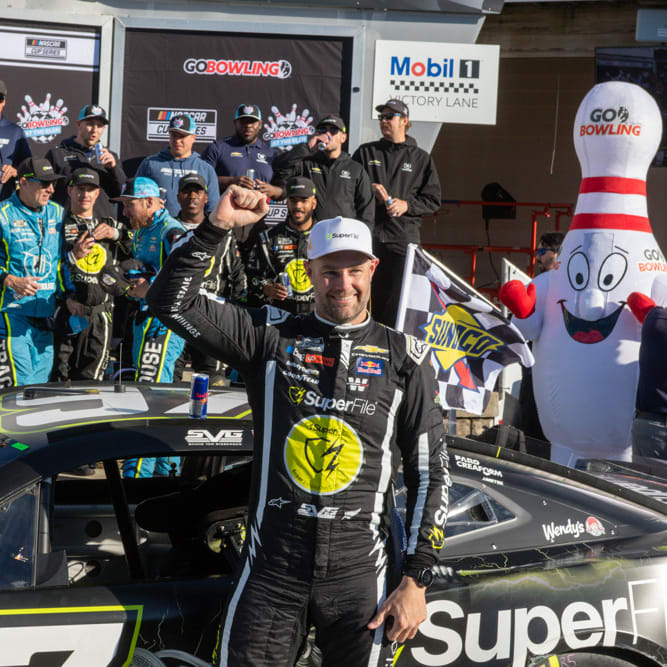 NASCAR Power Rankings: SVG Reigns Supreme at The Glen