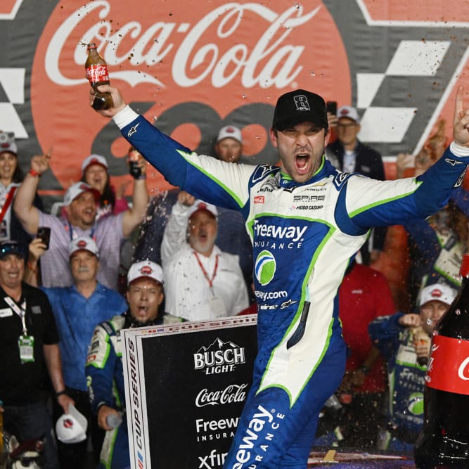 NASCAR Power Rankings: Daniel Suarez Wins Emotional Coca-Cola 600
