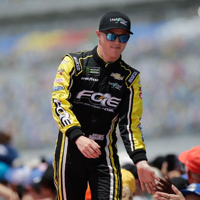 DFS NASCAR Xfinity: Ag-Pro 300