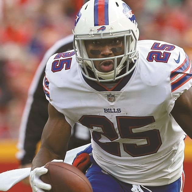 NFL Injury Report: Cramps Sideline Running Backs