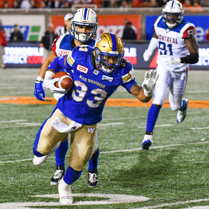 DraftKings CFL: Grey Cup Showdown Cheat Sheet