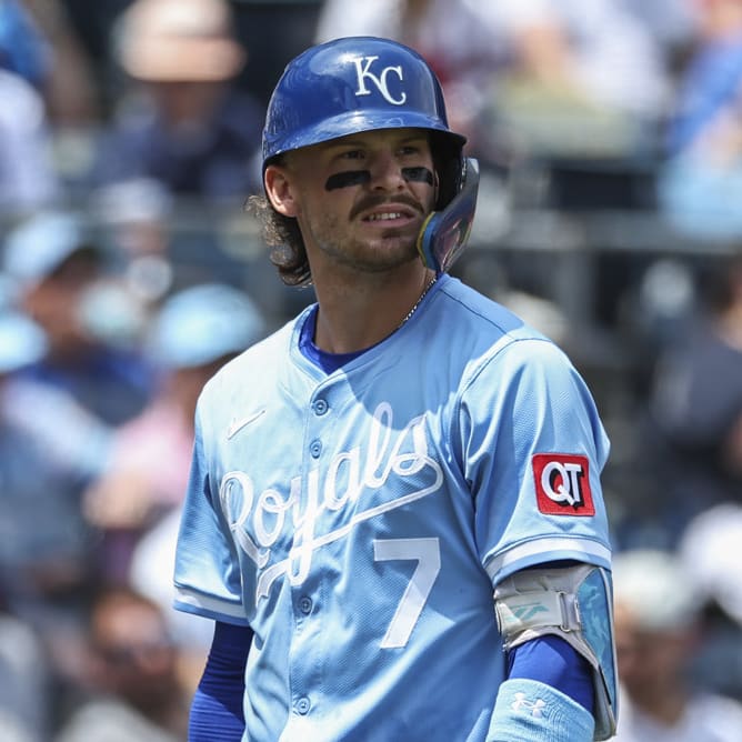 Fantasy Baseball Injury Report: Bobby Witt Out With Back Spasms