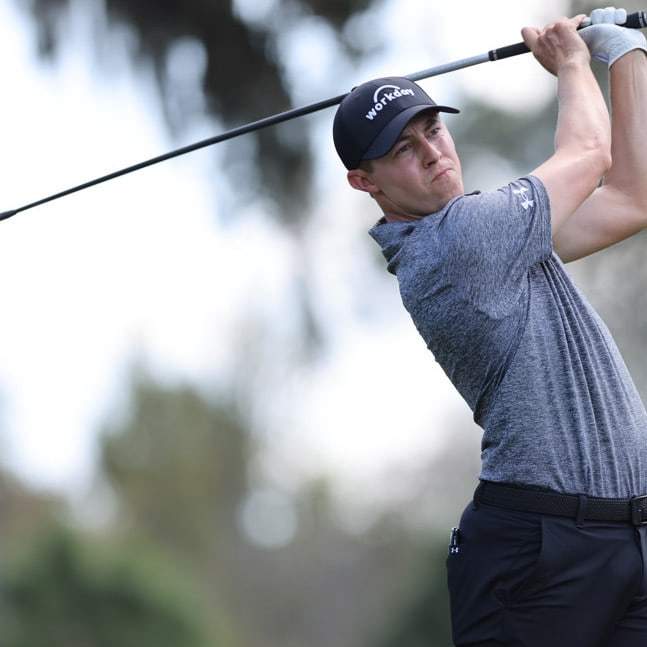 Golf Barometer: Fitzpatrick Is Feeling It