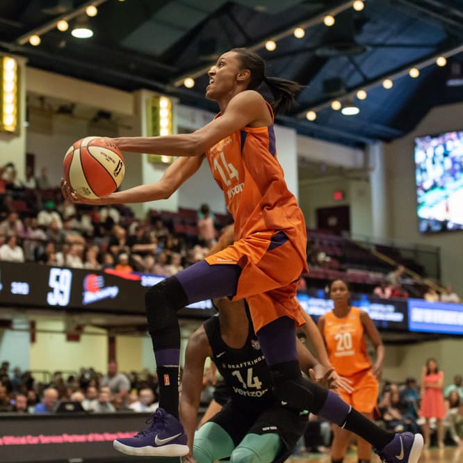 WNBA DFS Breakdown: Tuesday