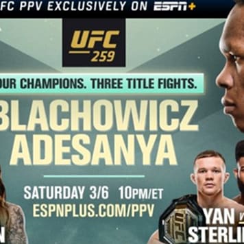 The MMA Mashup: UFC 259 Preview