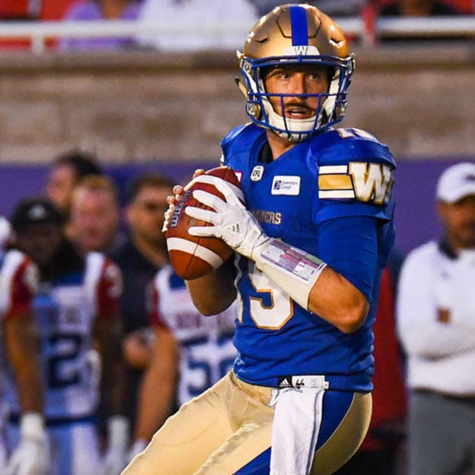 DFS 101: How To Play DraftKings CFL Contests